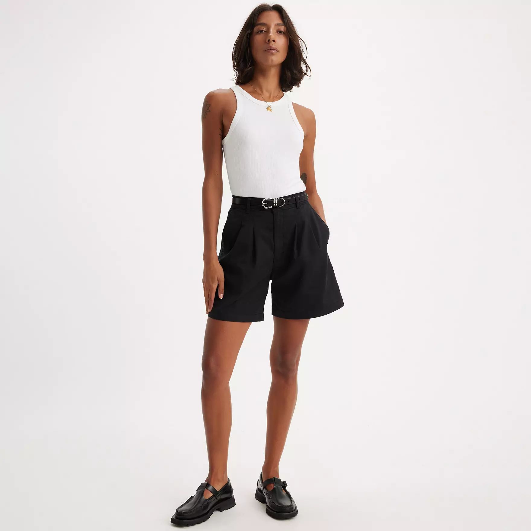 Pleated Trouser Shorts | Levi's UK