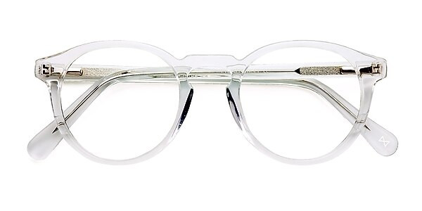 Theory Round Translucent Full Rim Eyeglasses | Eyebuydirect | EyeBuyDirect.com