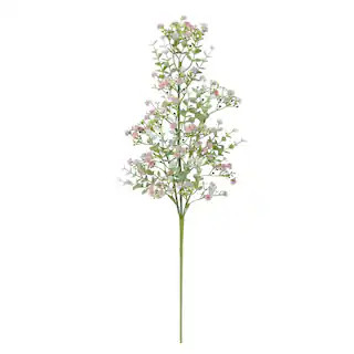 29" Pink Floral with Eucalyptus Stem by Ashland® | Michaels Stores