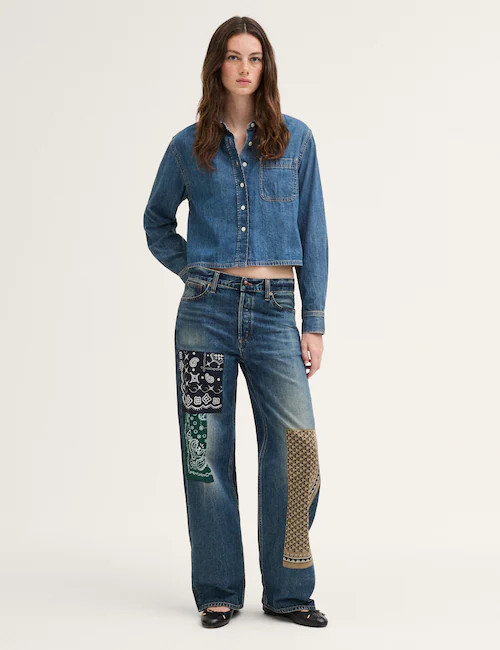 Low-Slung Baggy Jeans | Madewell