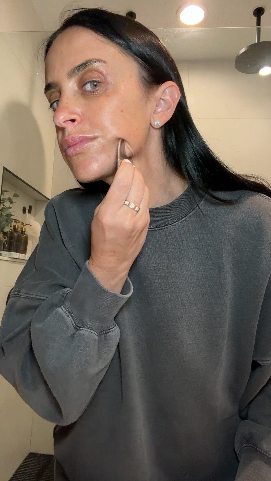 My face used to be swollen from stress until I started using this daily 