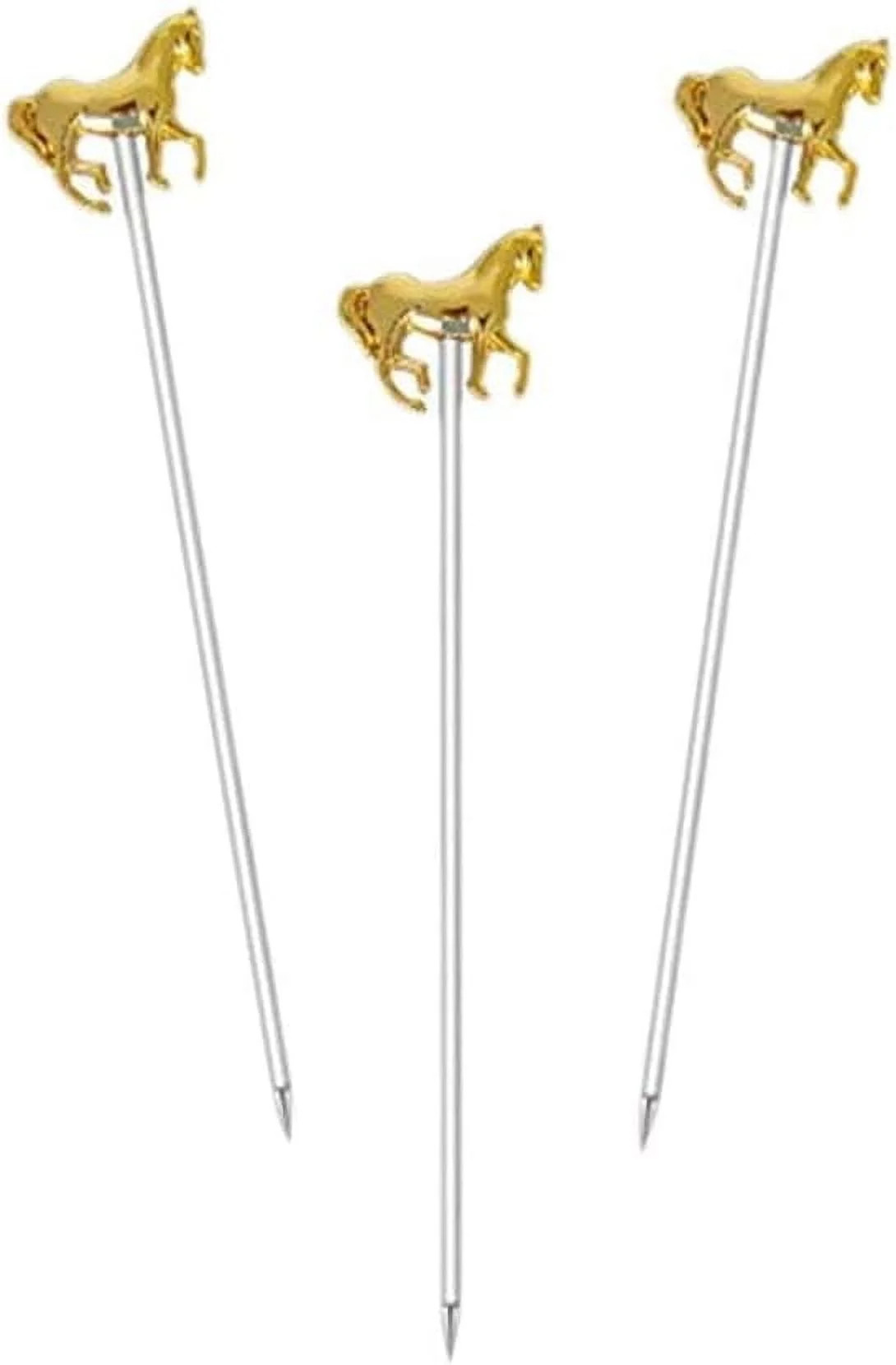 DJH-3/6Pcs Kentucky Horse Derby Drink Stirrers, Reusable Drink Stirrers Swizzle Sticks for Cockta... | Walmart (US)