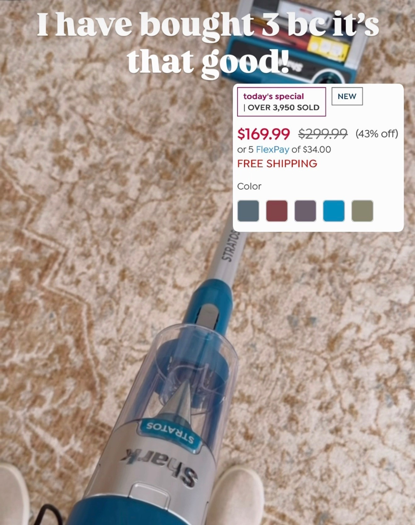 Love it so much we’ve bought three! On sale @hsn! This one will be going to the air bnb! #ad #hsninfluencer #lovehsn 

#LTKHoliday #LTKCyberWeek #LTKGiftGuide