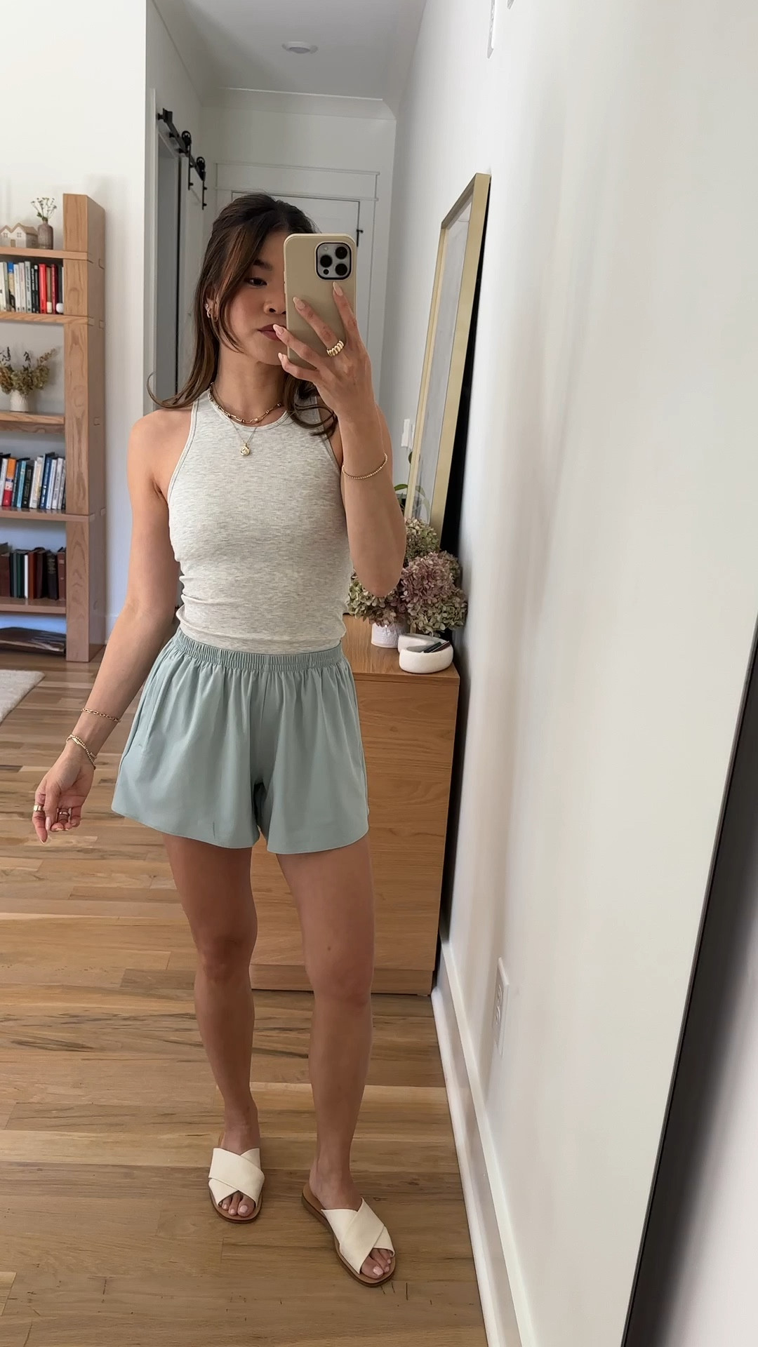 Love these @vuoriclothing Villa Everyday Shorts In Storm Blue for spring! These are a mid rise style and wrinkle resistant - which makes them great for packing for trips! #vuoripartner #liketkit @shop.ltk

#LTKmomlife #LTKPetite #LTKActive