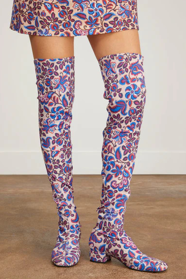 High Stretch Boots in Ortica | Hampden Clothing