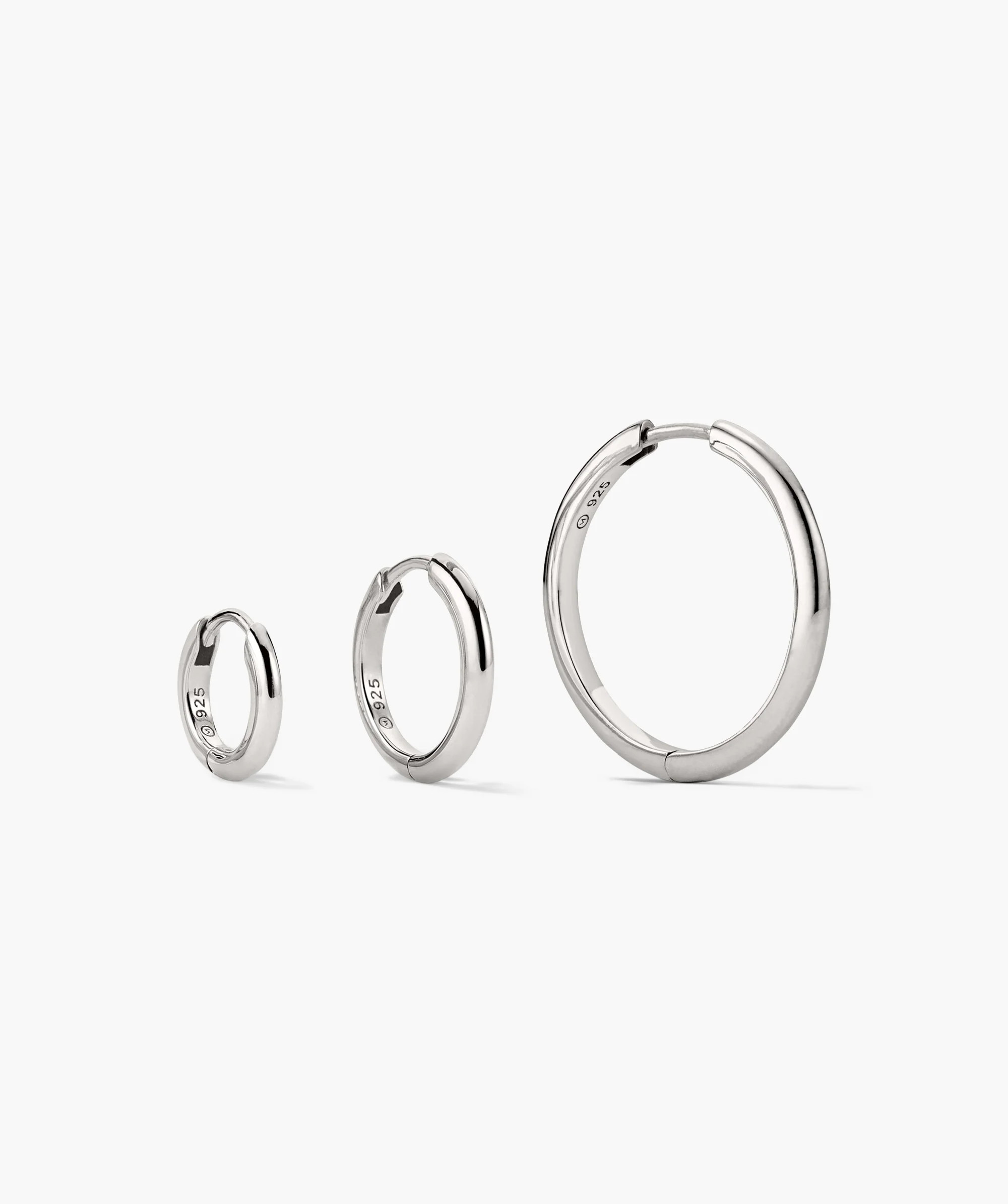 Tube Hoops Bundle | Mejuri Fine Crew