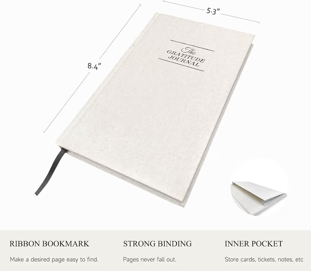 The Gratitude Journal for More Happiness, Optimism, Affirmation & Reflection - An Effective Manif... | Amazon (US)