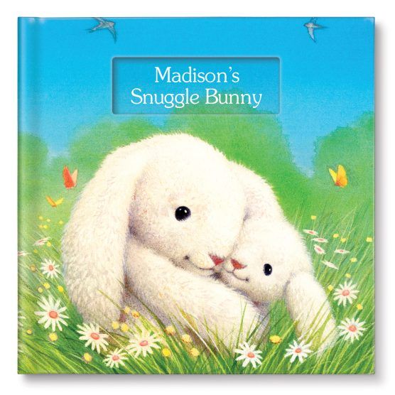 I See Me! My Snuggle Bunny Personalized Storybook | The Tot