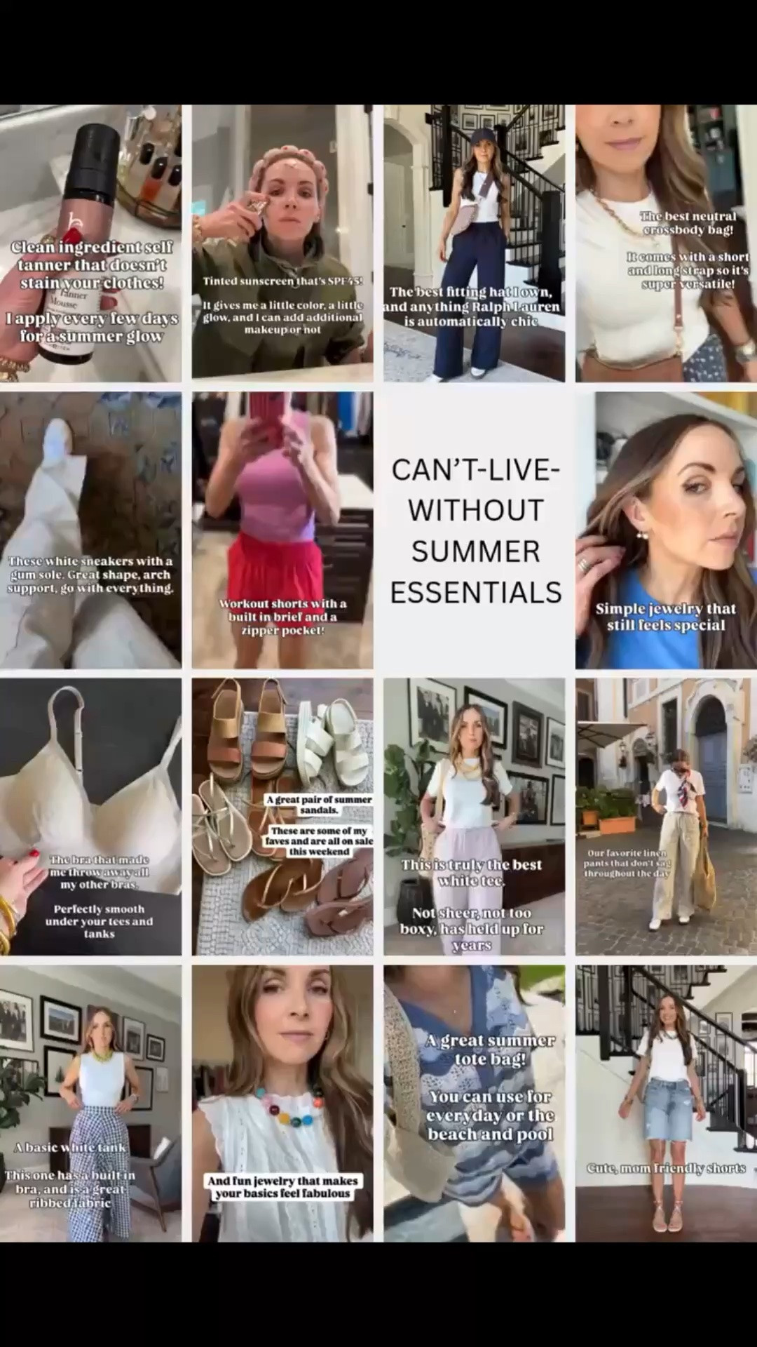 My summer essentials I can’t live without!

#LTKSeasonal