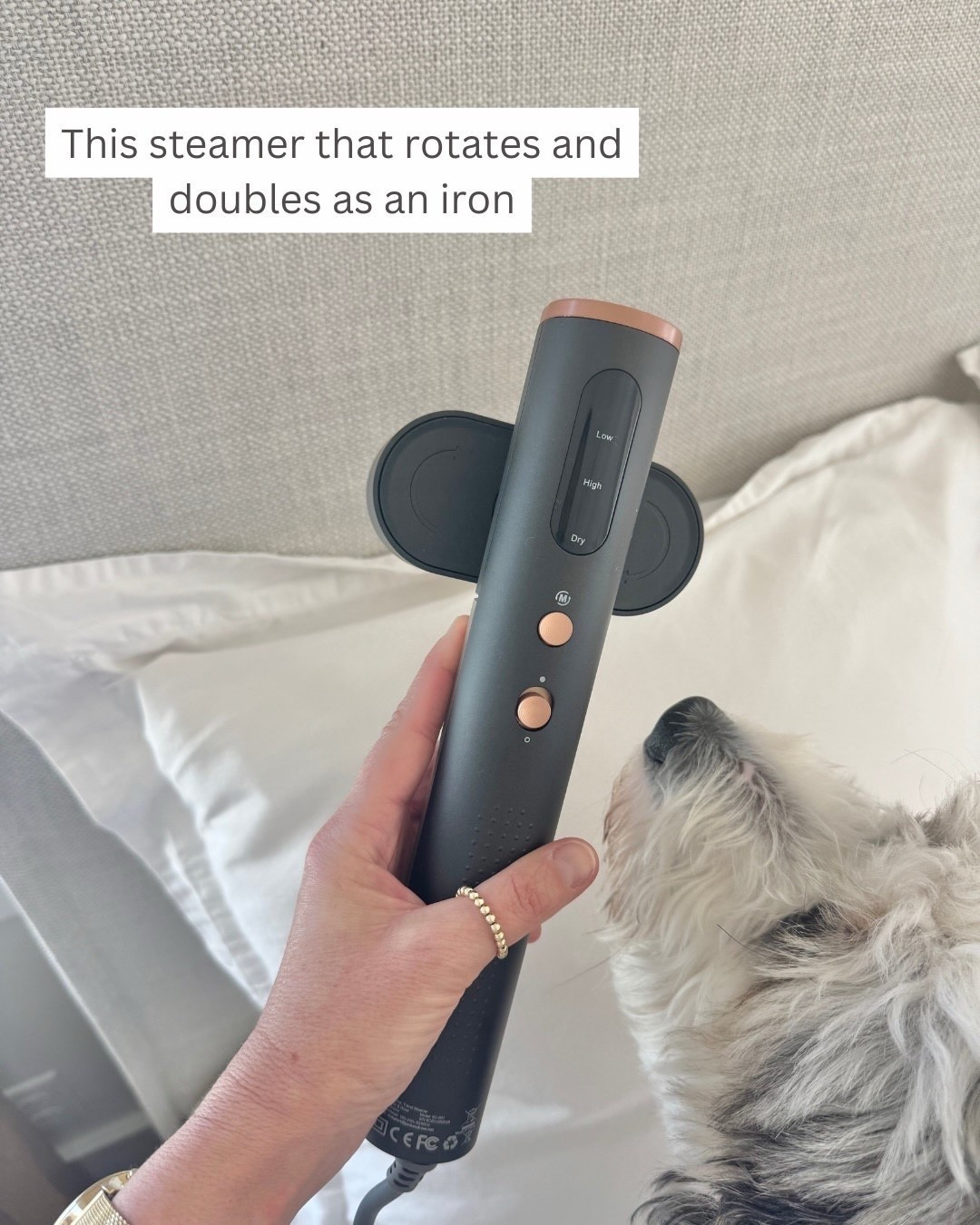The best travel steamer that doubles as an iron ￼

#LTKTravel #LTKdayinmylife #LTKSeasonal