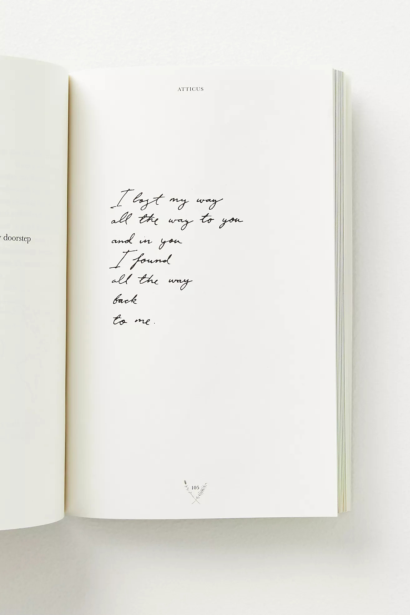 LVOE: Poems, Epigrams & Aphorisms | Anthropologie (US)