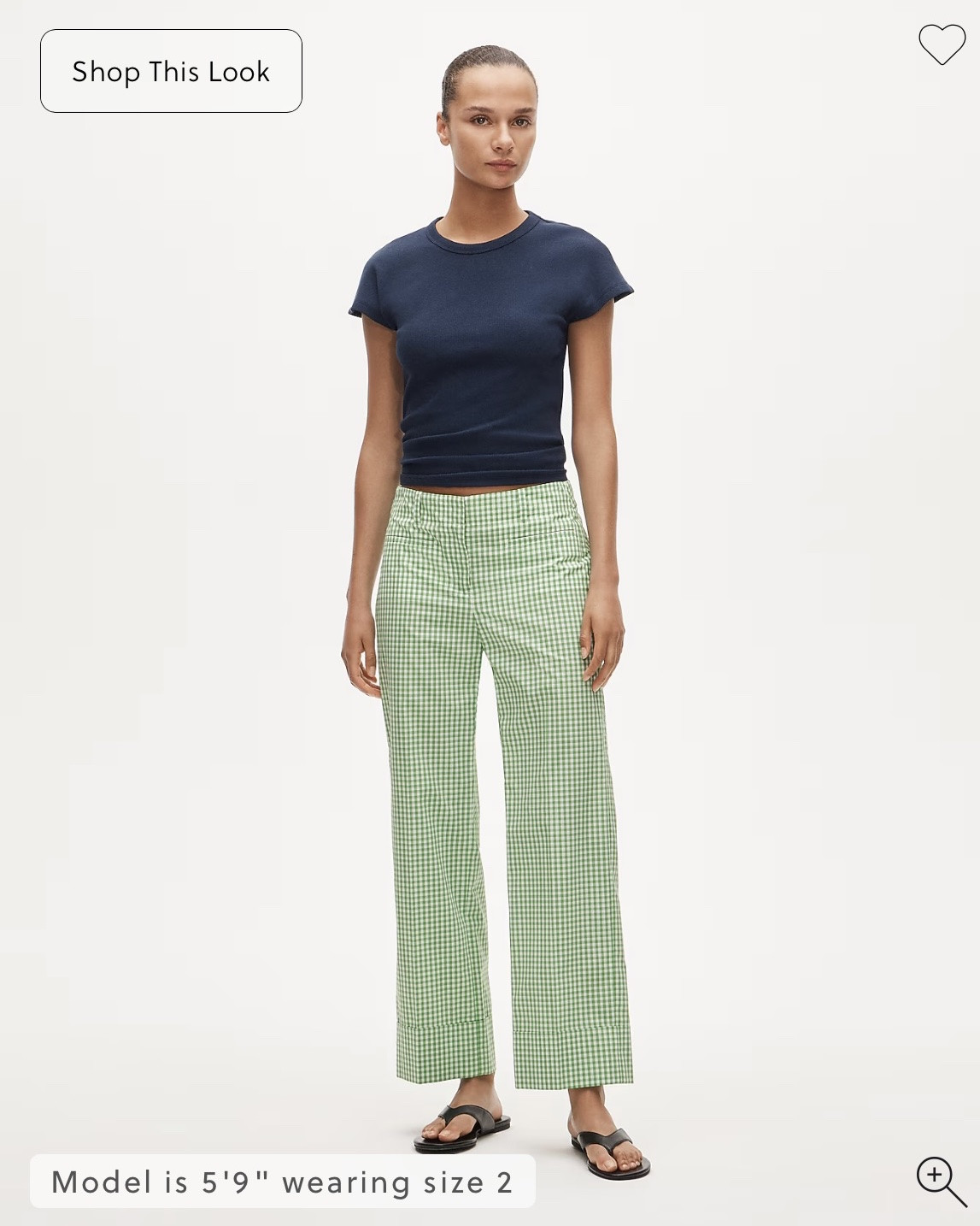 New from J. Crew: Love these gingham taffeta cuffed pants! 20% off orders of $200 or more with code ADDTOCART.

#LTKMidsize #LTKPlusSize