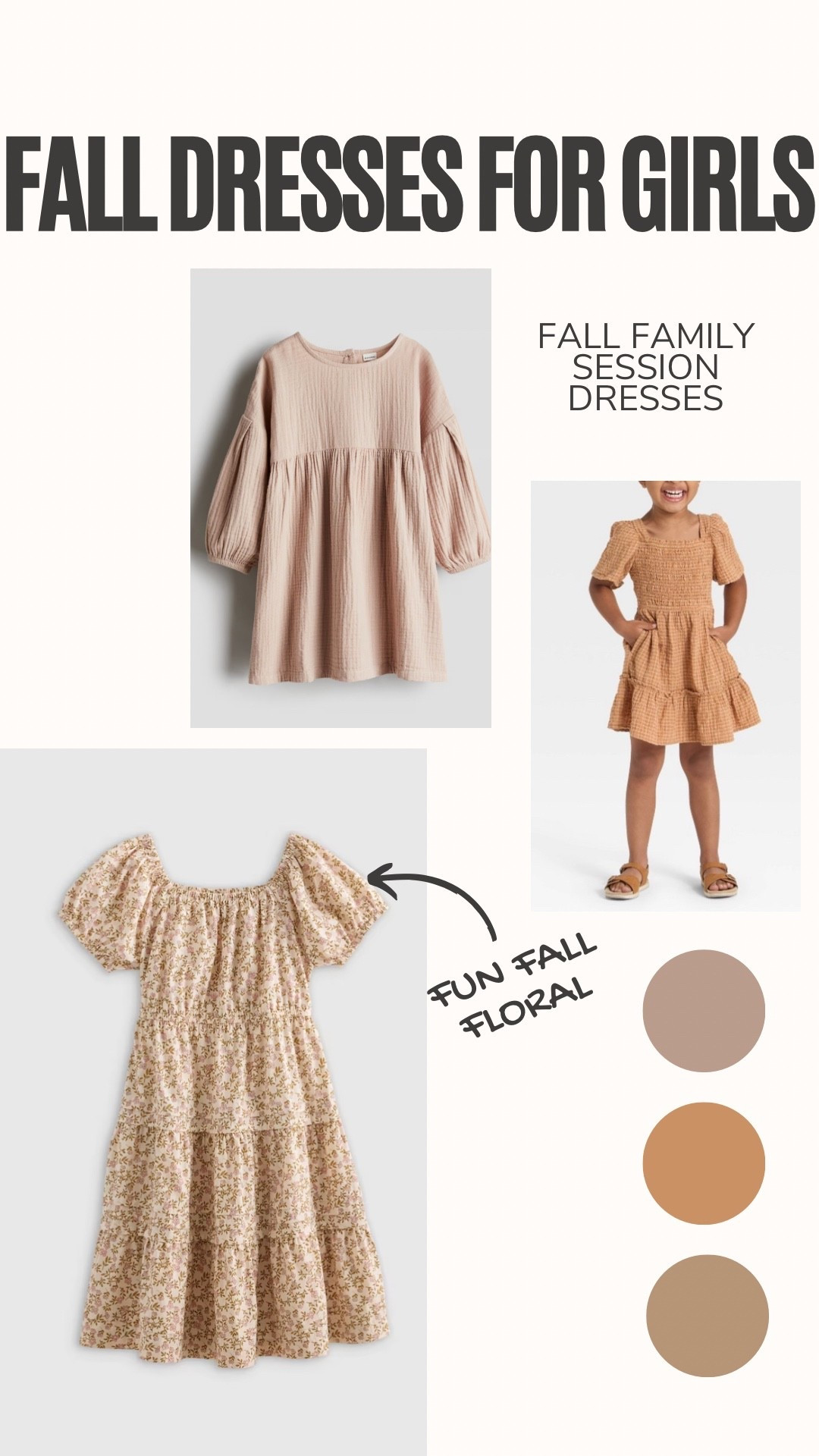 Fall dresses for the girls 🍂✨

#LTKStyleTip