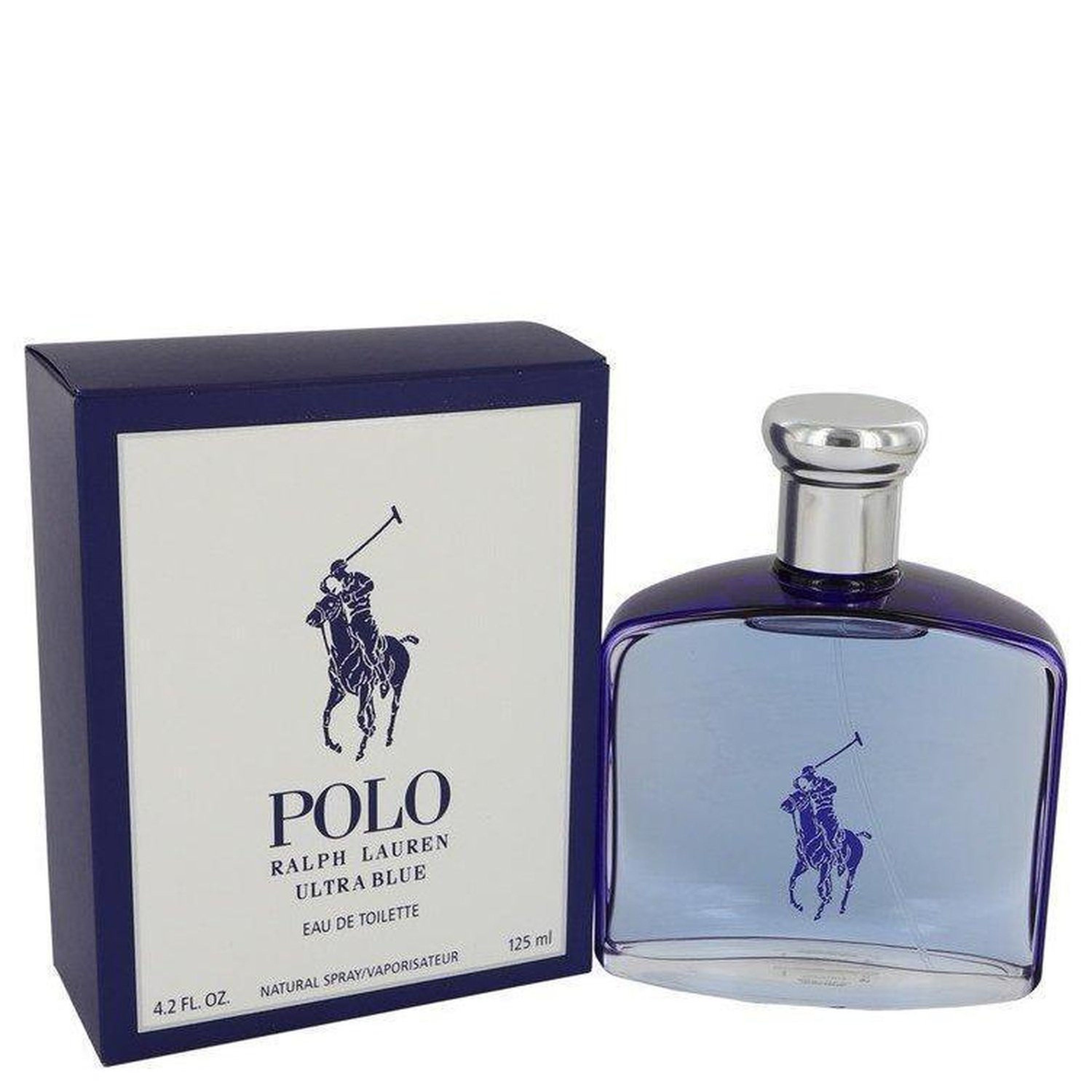 Polo Ultra Blue By Ralph Lauren Eau De Toilette Spray 4.2 Oz | Verishop