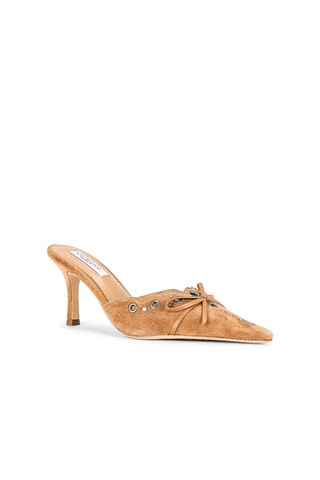 Tony Bianco Shae Mule in Butterscotch Suede from Revolve.com | Revolve Clothing (Global)