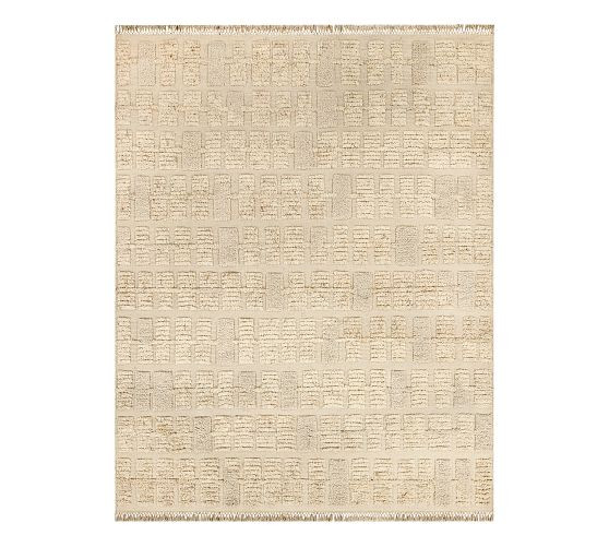Palmer Handwoven Wool Rug | Pottery Barn (US)