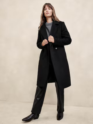 Timeless Topcoat | Banana Republic Factory