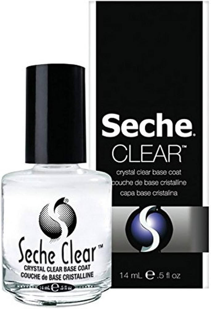 Seche Base Nail Coat, Clear, 0.5 Fluid Ounce | Amazon (US)