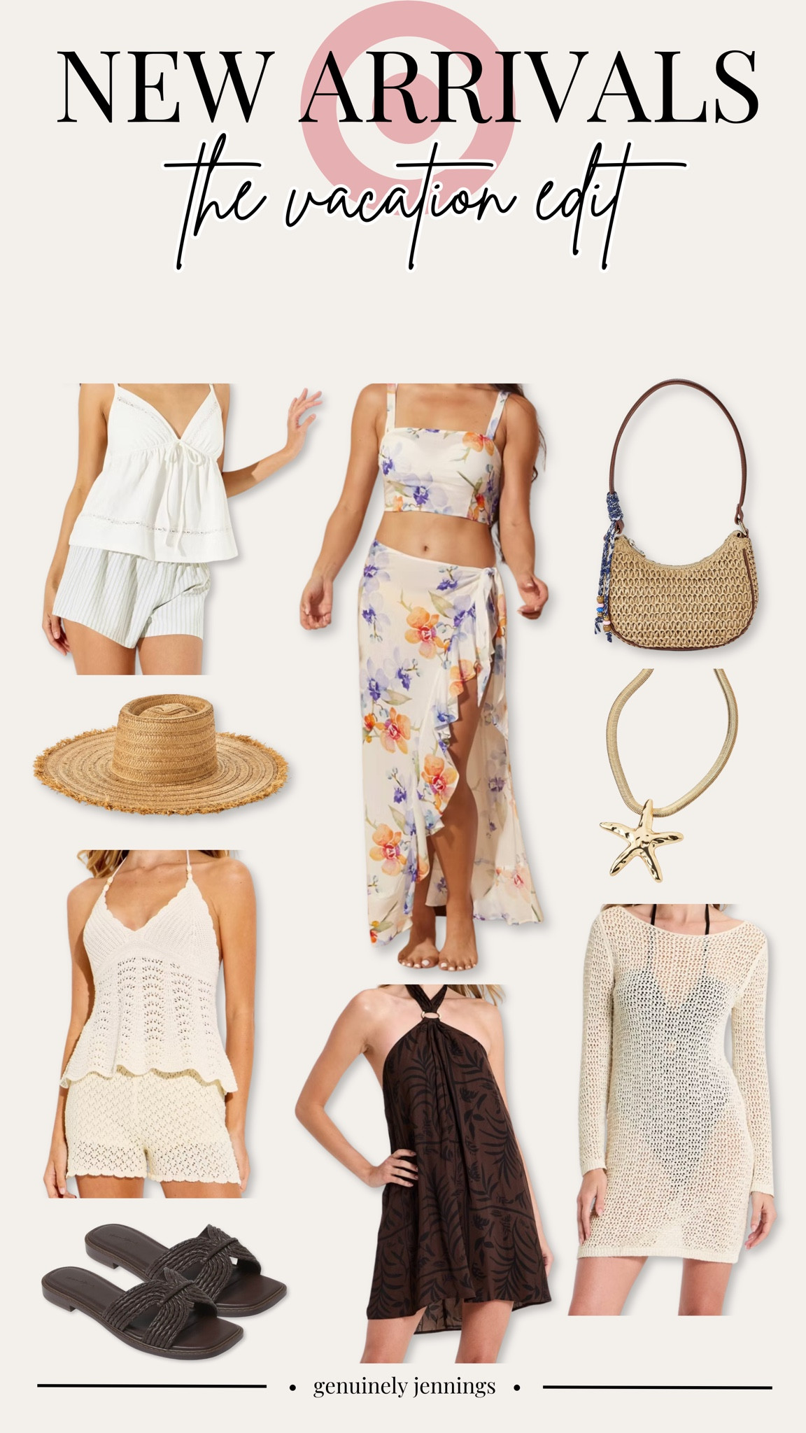 The vacation edit at @Target! So many fun pieces for your next trip!!

#LTKgrwm #LTKSwim #LTKTravel