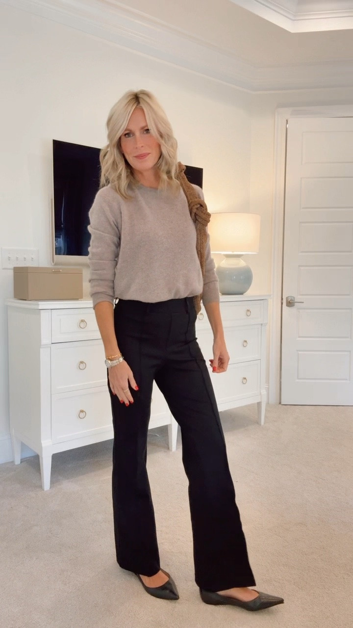 These work pants are such a versatile staple going into fall! 🤍I’m linking a few different pieces that pair perfectly with them. @Quince #quincepartner

#LTKgrwm #LTKmomlife #LTKSeasonal