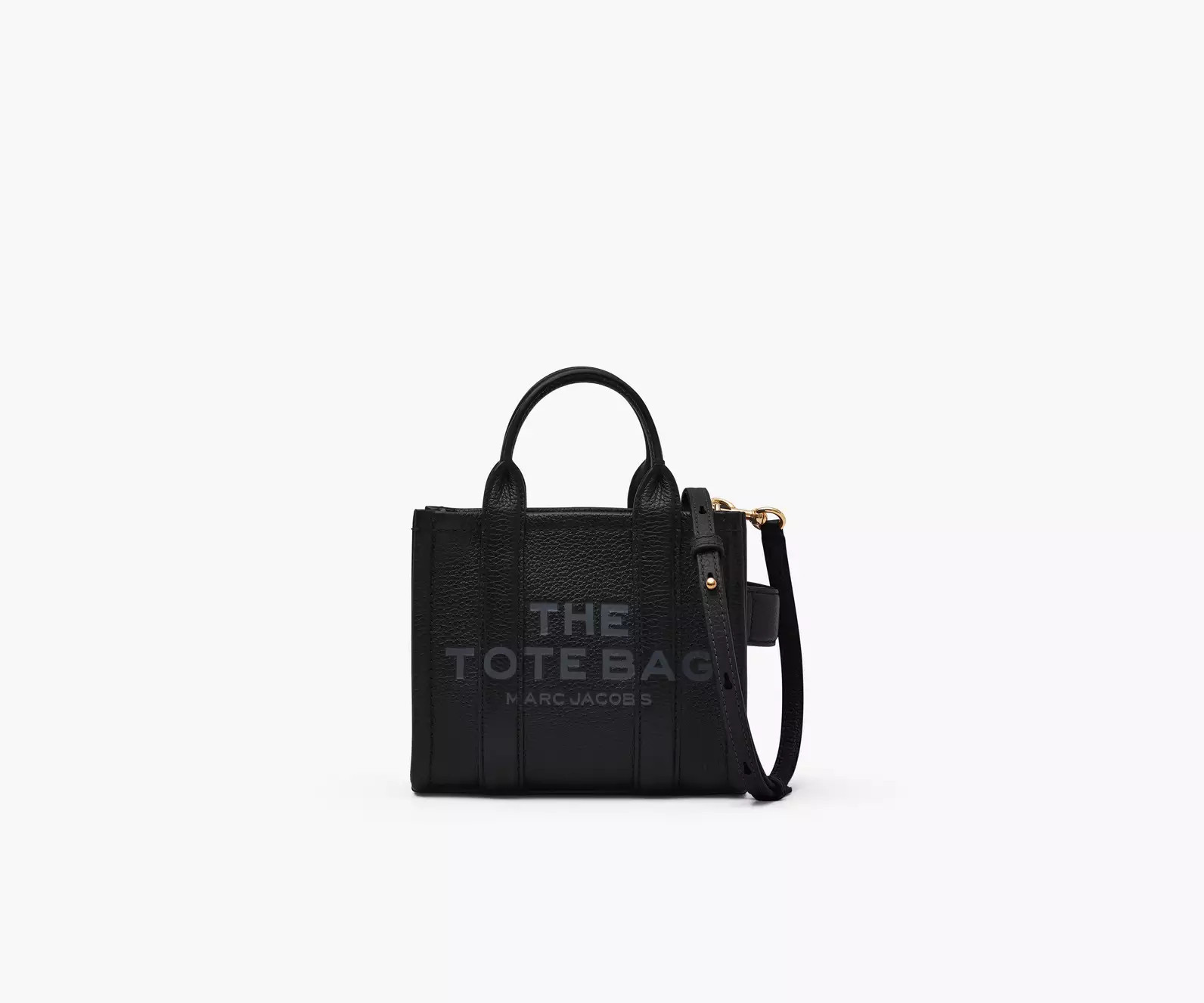 The Leather Micro Tote Bag | Marc Jacobs