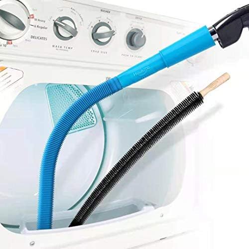 Amazon.com: Holikme 2 Pieces Dryer Vent Cleaner Kit, Dryer Lint Vacuum Attachment and Flexible Dr... | Amazon (US)