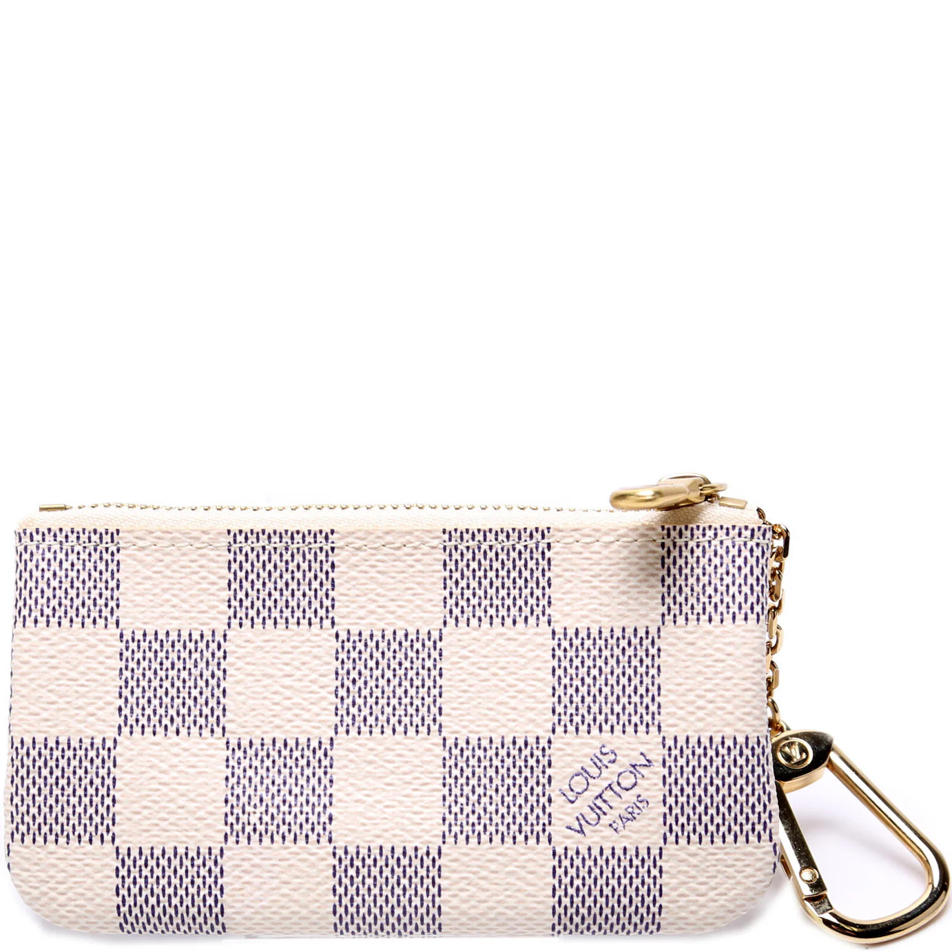 Pochtte Cles Damier Azur | Keeks Designer Handbags