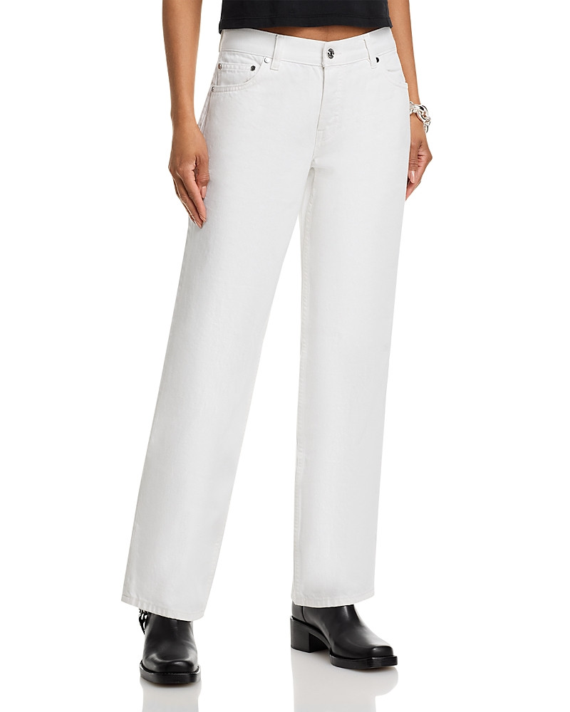 Eb Denim Low Rise Straight Leg Jeans | Bloomingdale's (US)