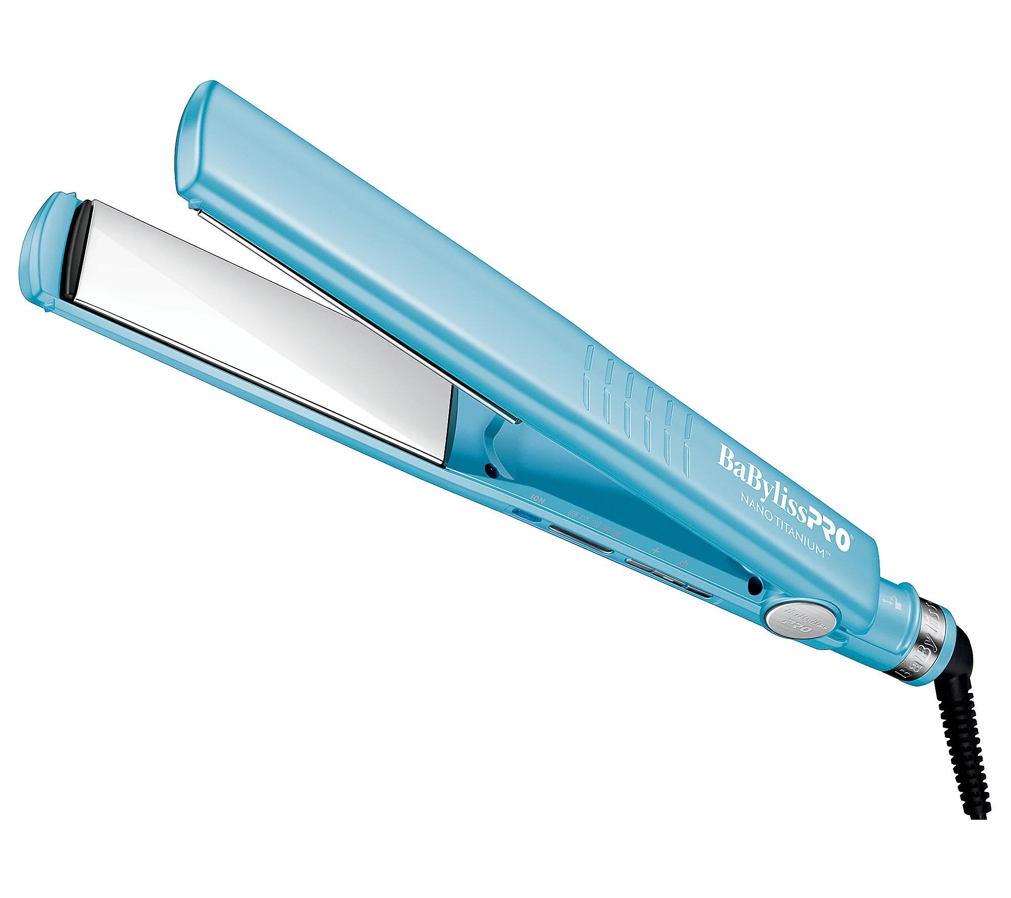 BaBylissPRO Nano Titanium 1.25"" Straightening I on | QVC