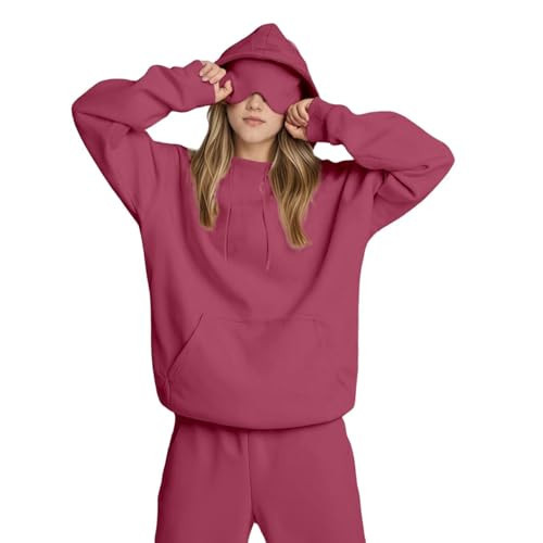 Hoodie with Eye Mask Women Winter Outfits Men Fall Casual Comfy Long Sleeve for Sleep Drawstring 2025 Fashion Clothing Airplane Mode Hoodie with Eye Mask | Amazon (US)