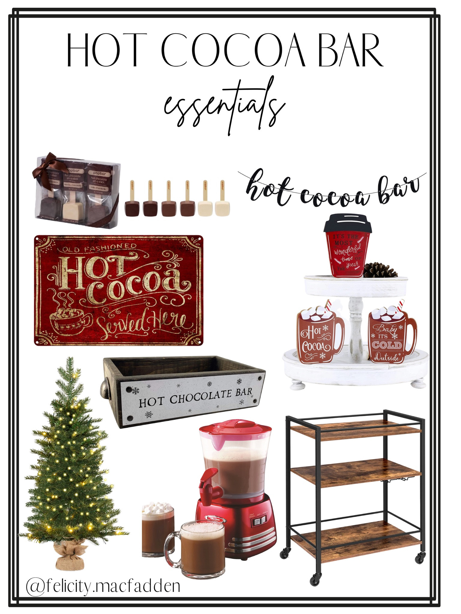 Amazon finds
Hot cocoa bar
Coffee maker 
Faux Christmas tree
Bar cart
Kitchen essentials 
Kitchen finds
Serving tray 
Hot cocoa bombs 
Holiday essentials 
Holiday finds
Gift guides
Christmas finds
Christmas must haves
Mugs
Decor 
Home decor 
Living room decor 

#LTKsalealert #LTKunder100 #LTKunder50 #LTKhome 

#LTKSeasonal #LTKcurves #LTKHoliday