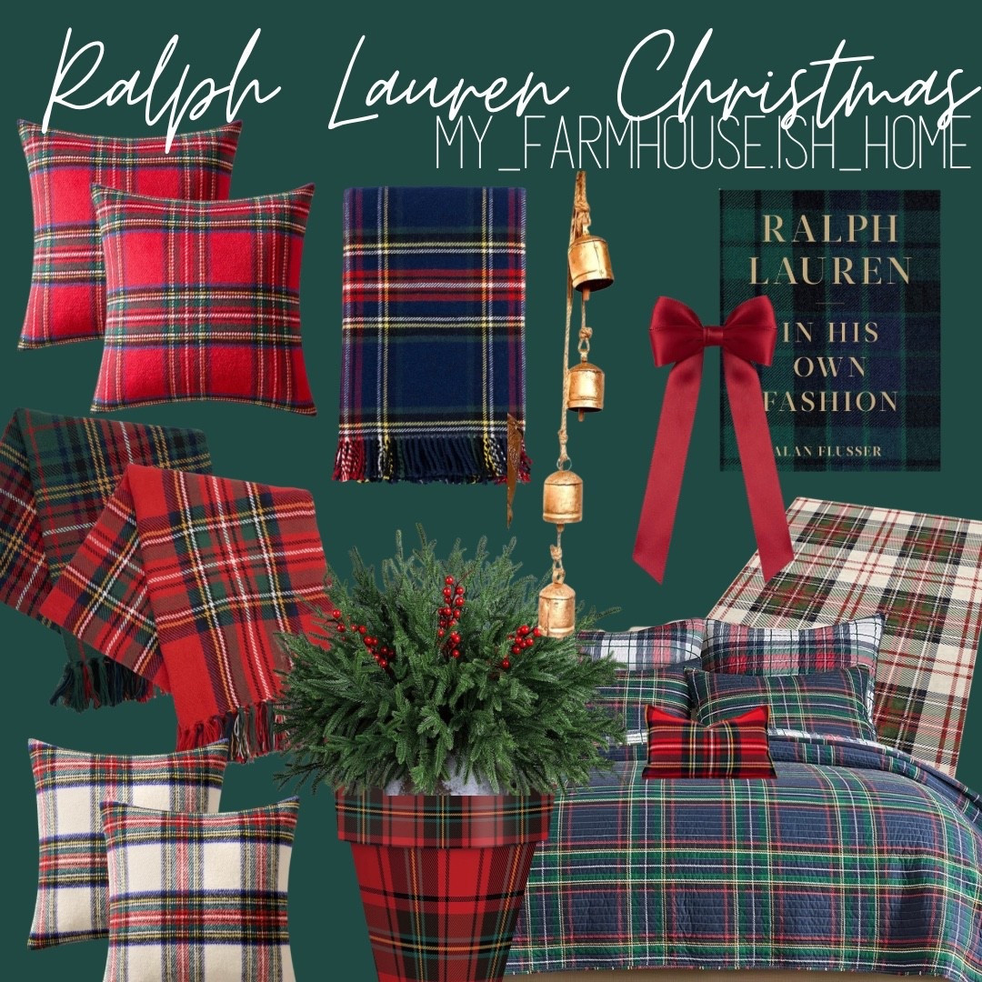 🔔Ralph Lauren Christmas Inspiration 2025 🔔

#LTKHoliday #LTKHome #LTKSeasonal
