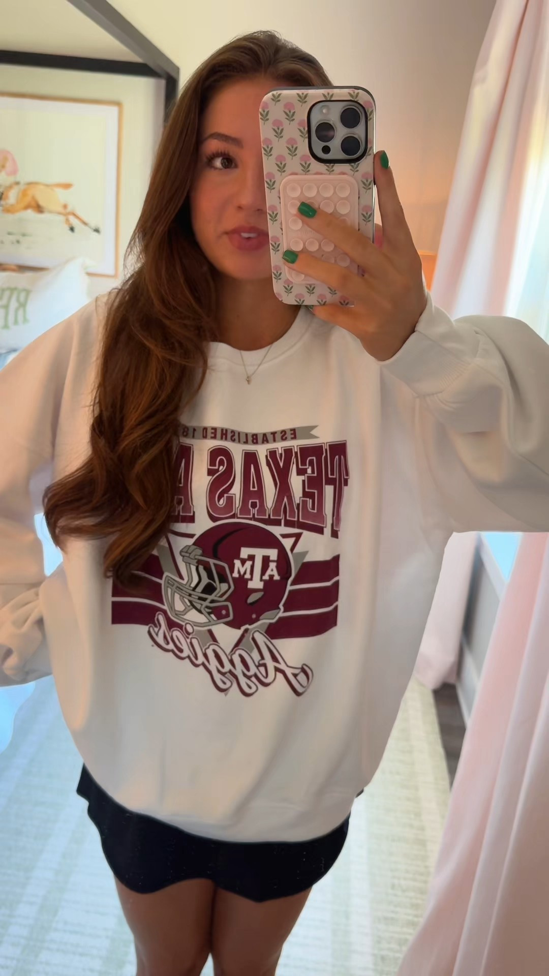my tamu picks from @fanatics!!!!👍👍♥️♥️♥️ #ad #fanatics #gameday 

#LTKSeasonal #LTKFindsUnder100