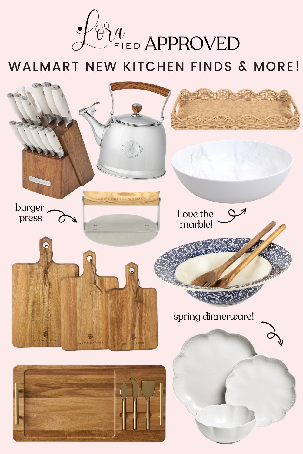 LORAfied Approved Walmart Kitchen Finds!
walmart kitchen, kitchen gadgets, spring dining, kitchen decor 

#LTKHome