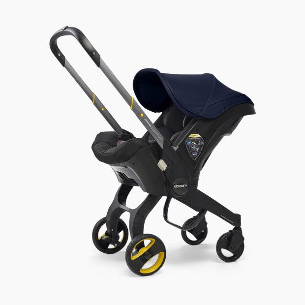 Doona Infant Car Seat & Stroller in Royal Blue | Babylist