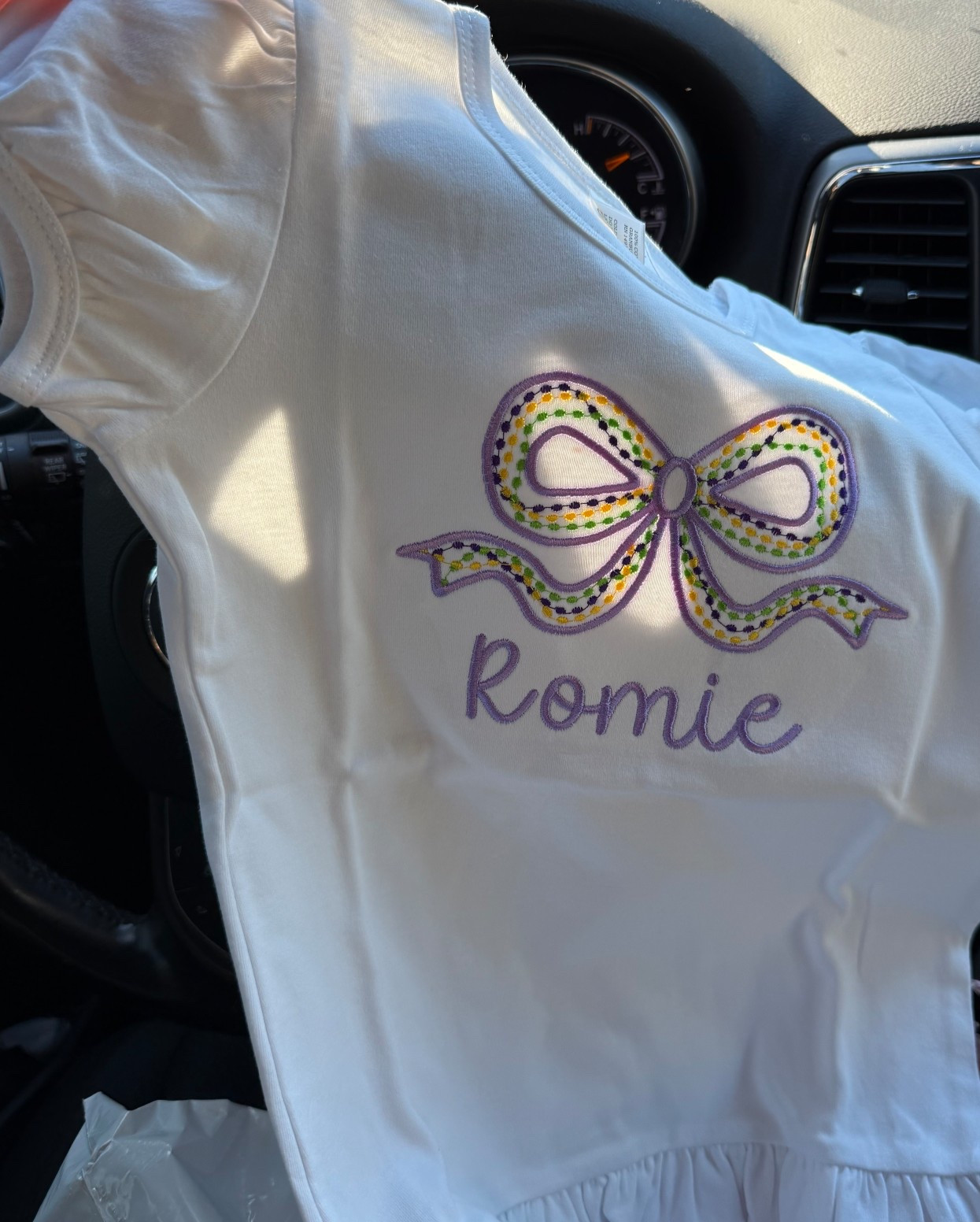 Mardi Gras little
Girl top! Etsy 

#LTKKids #LTKFindsUnder50 #LTKSeasonal
