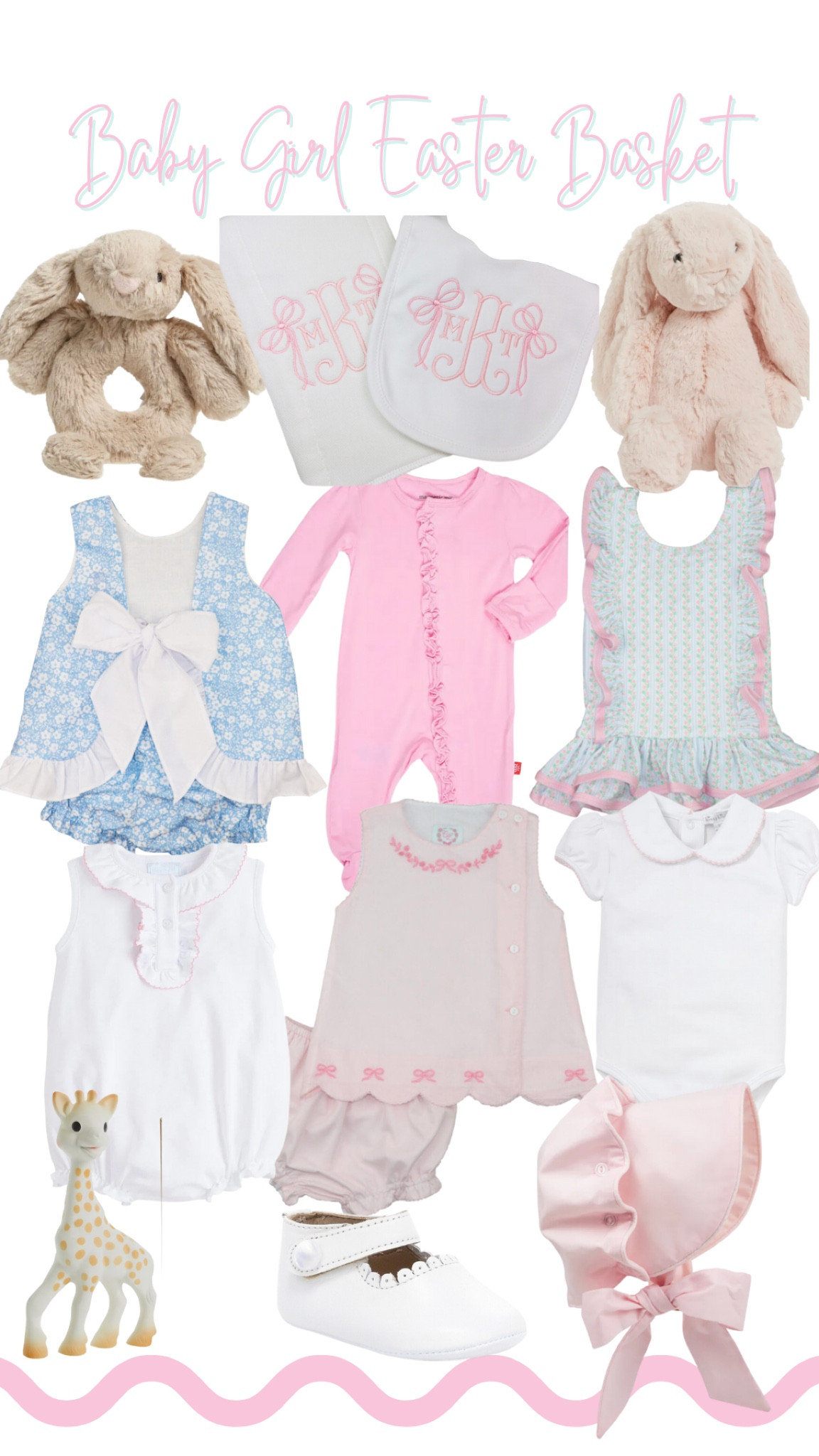 Baby girl Easter basket ideas 

#LTKGiftGuide #LTKkids #LTKbaby