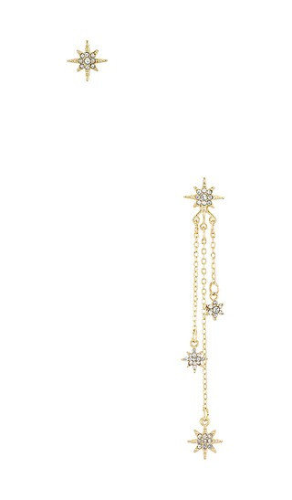 Starstruck Earrings in Gold | Revolve Clothing (Global)