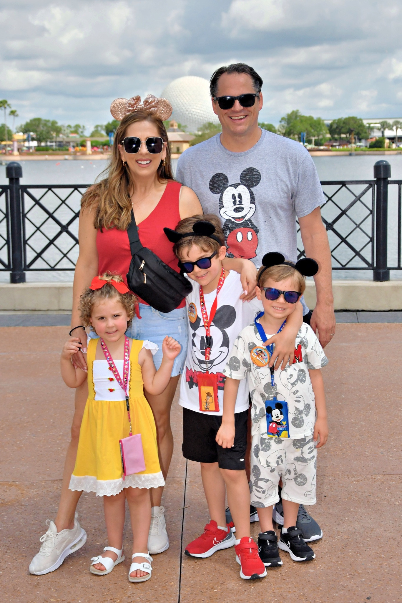 Disney looks for the whole fam ❤️ #disneylooks #disney #disneykids