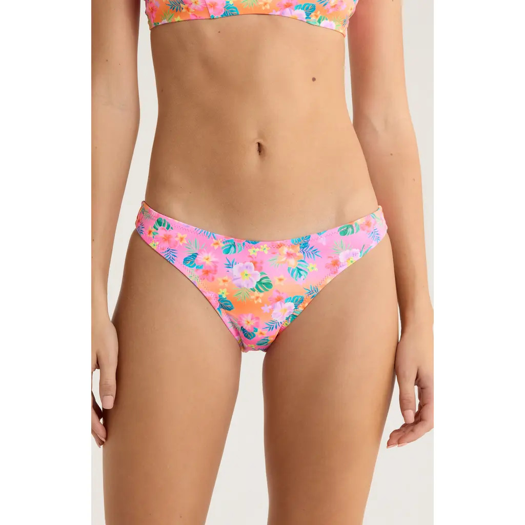 Kulani Kinis V-Cut Bikini Bottoms in Summer Glow at Nordstrom Rack, Size X-Large | Nordstrom Rack