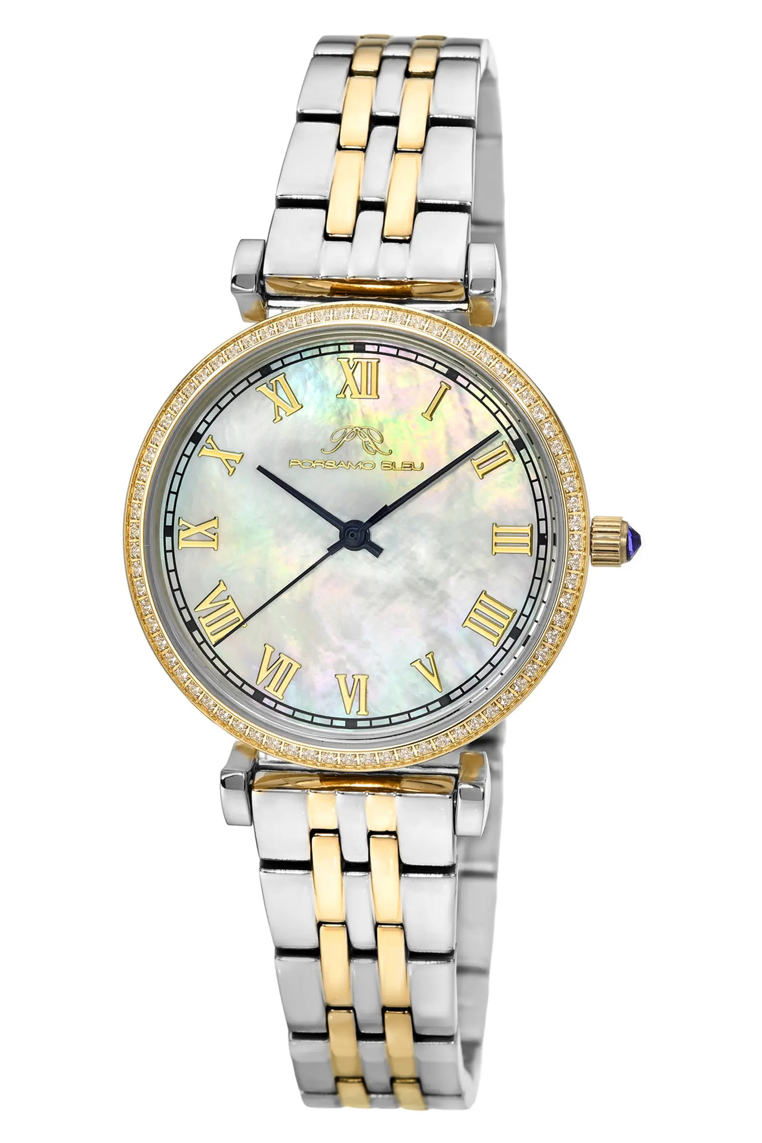 PORSAMO BLEU Emma Mother-of-Pearl Dial Bracelet Watch (Women) | Nordstromrack | Nordstrom Rack