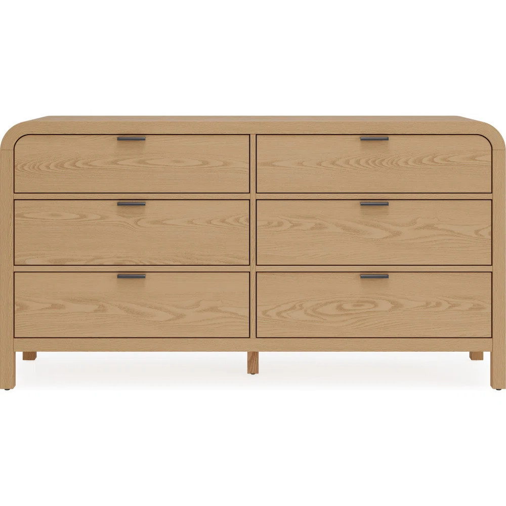 Essie 6 Drawer 68" W Dresser | Wayfair North America