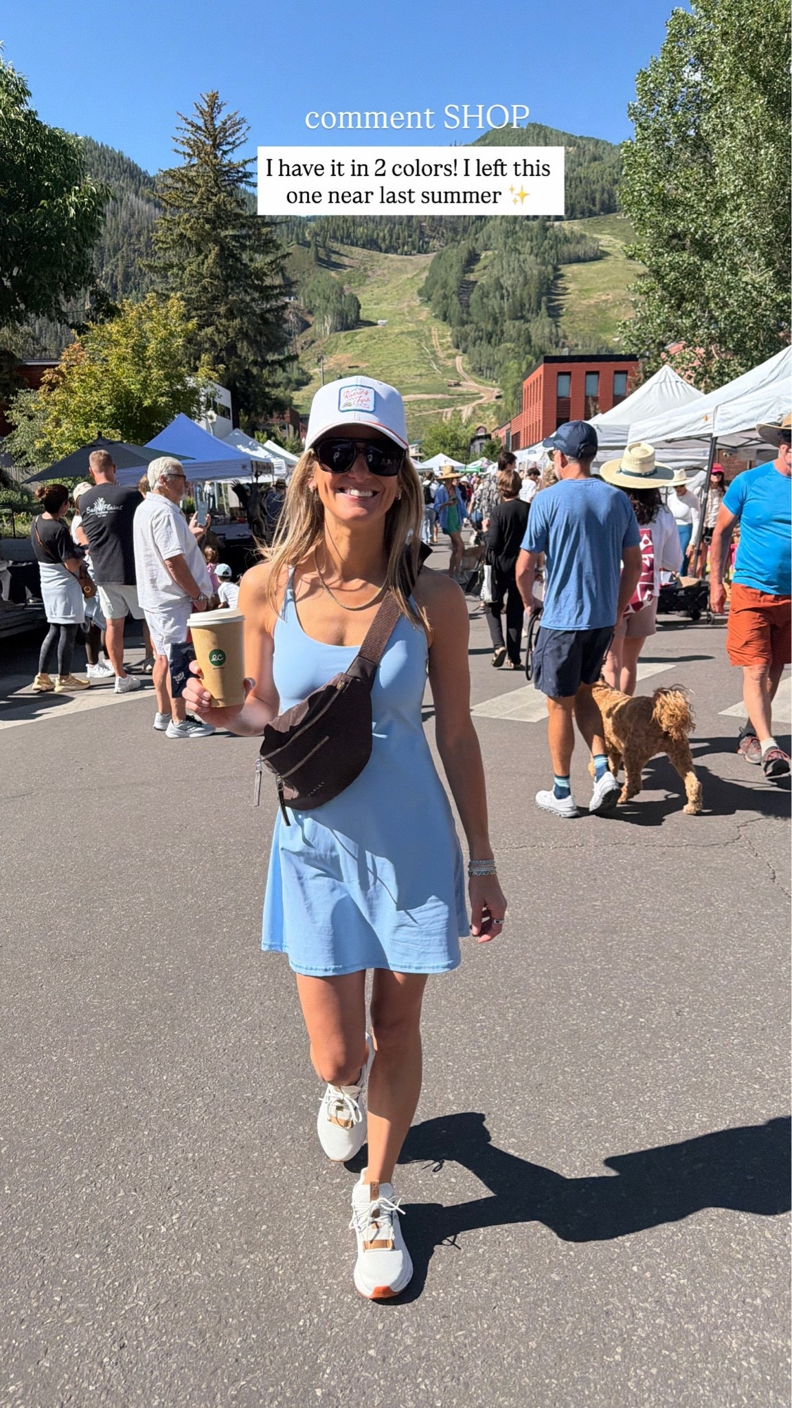 Love this Amazon tennis dress! I have in black as well ✨