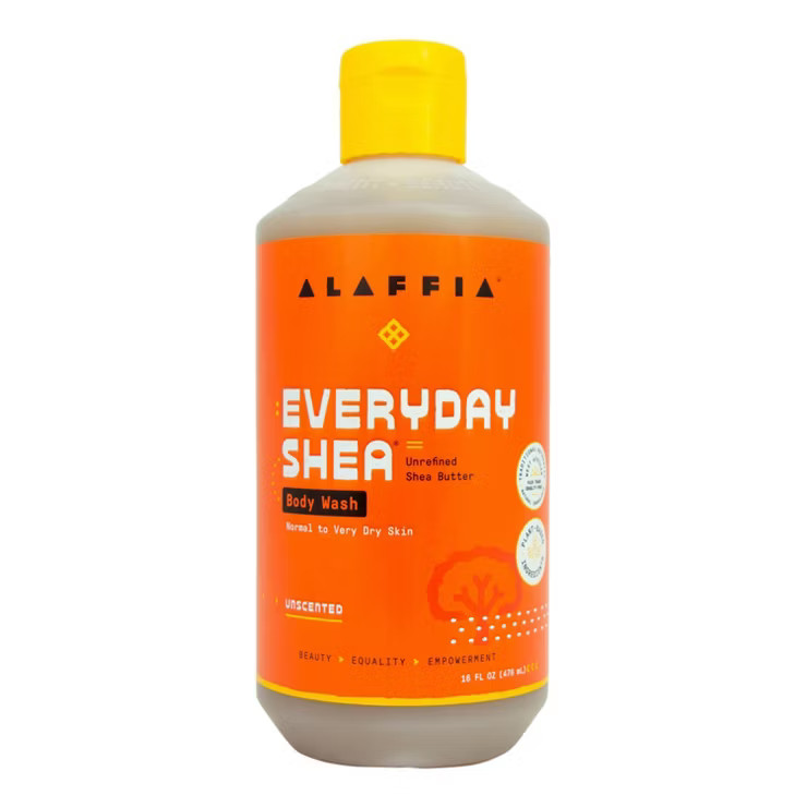 Alaffia EveryDay Shea Body Wash - Unscented - 16 fl oz | Target