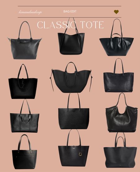 Black tote bag classic 

#LTKItBag #LTKStyleTip #LTKU
