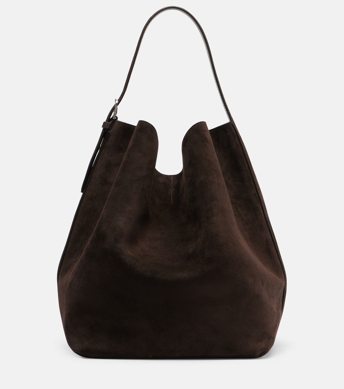 Belted Large suede tote bag | Mytheresa (US/CA)