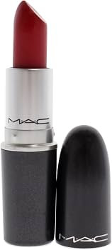 MAC Retro Matte Lipstick Ruby Woo, 1 Count, Multicolor, 0.10 Ounce | Amazon (US)