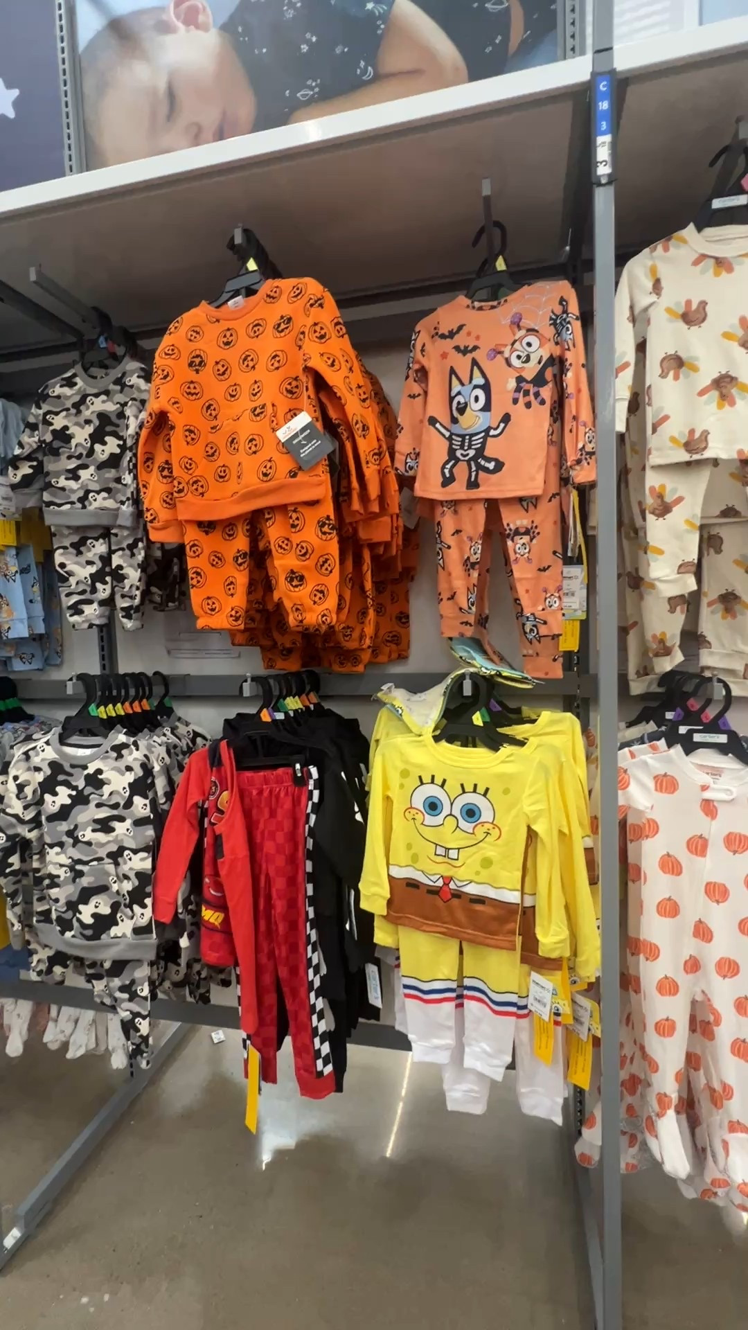 Halloween kiddo pajamas! 