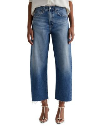 AG Hattie High Rise Crop Barrel Leg Jeans in Gemini  | Bloomingdale's Sale All Sale & Clearance | Bloomingdale's (US)