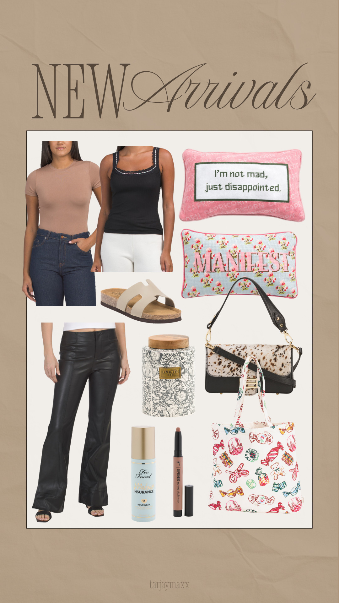 Marshalls online new arrivals have me adding way too many things to my cart lately. The Furbish Studios pillows alone are tempting me 😅

wedding guest dress summer, summer outfits, summer dresses, country concert outfits, fathers day gift guide, date night outfits, plus size fashion, 4th of july outfit women, vacation outfits beach, work outfits, marshalls finds, marshalls online, new arrivals
 

 #LTKootd #LTKHome #LTKBeauty